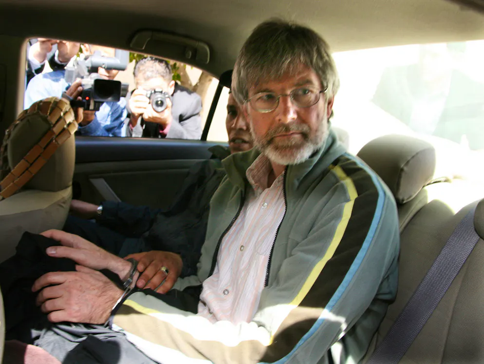 Der Fall Göldi und Hamdani. Max Göldi blieb weiterhin in Haft. 