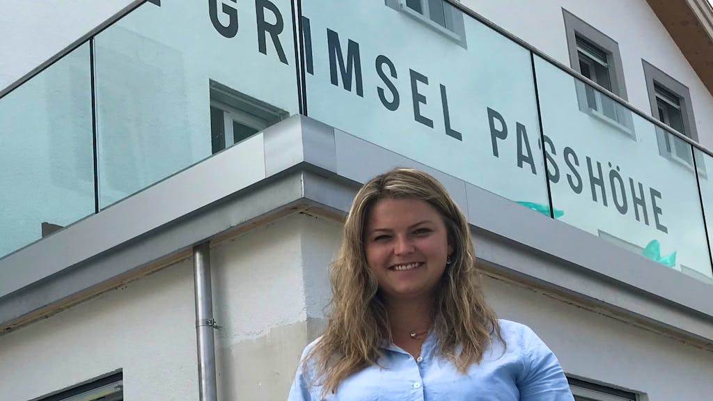 Wir sind die Schweiz. Tamara Brog (25) erweckt das Hotel Grimsel Passhöhe zu neuem Leben