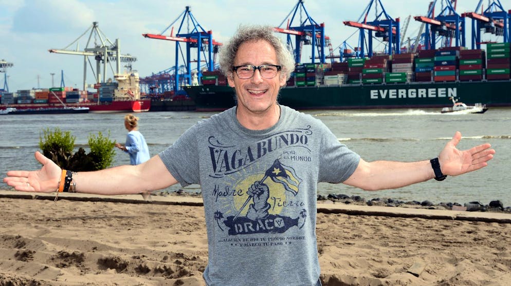 Dani Levy über seine Kindheit: «Ich habe nicht nur Nägel gekaut, sondern auch Haare gegessen. Das führte einmal so weit, dass mir der Magen ausgepumpt werden musste, weil so viele Haare darin waren.»