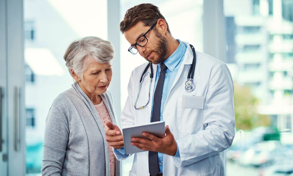 Mit dem elektronischen Austausch der Gesundheitsdaten lassen sich nicht nur Fälle effizienter behandeln, Patienten sind auch zufriedener mit ihren Behandlungen.