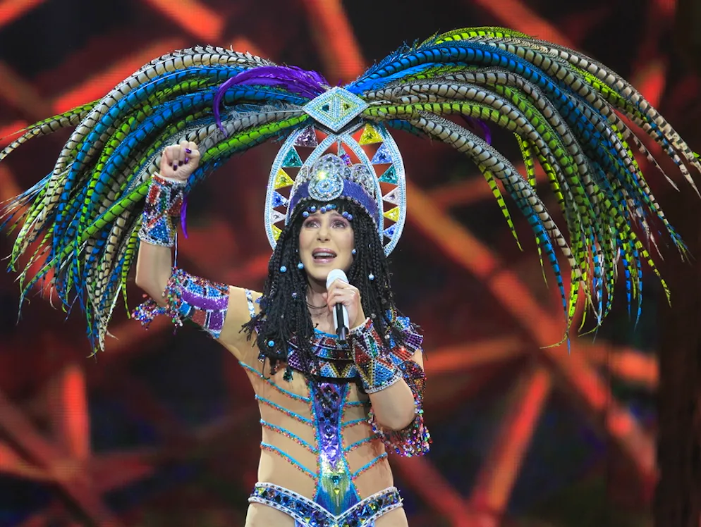 Die schönsten Bilder von Cher. Cher 2014 bei einem Auftritt in New York.