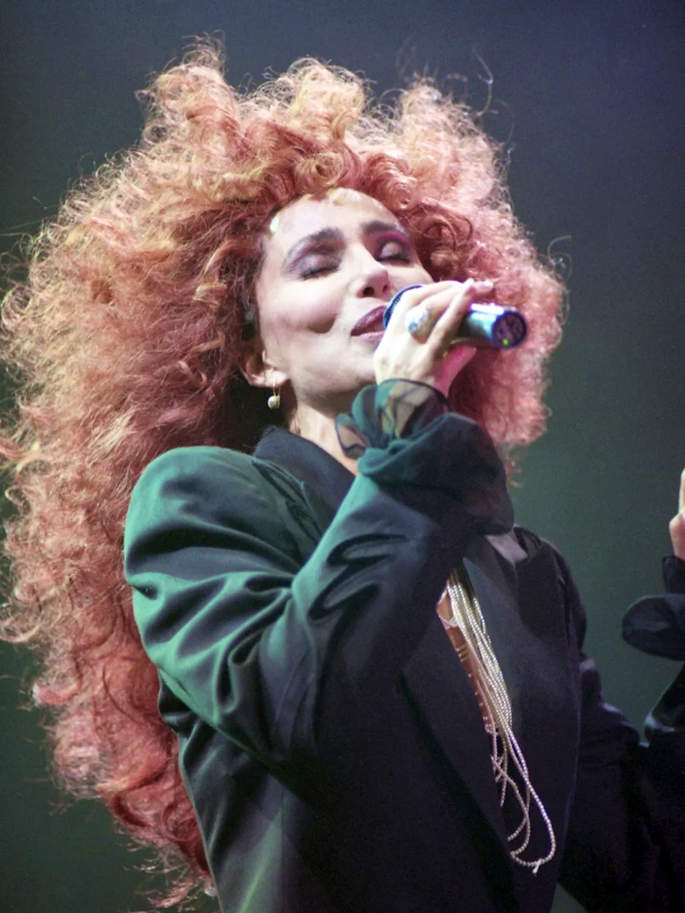 Die schönsten Bilder von Cher. Cher 1992 in London.