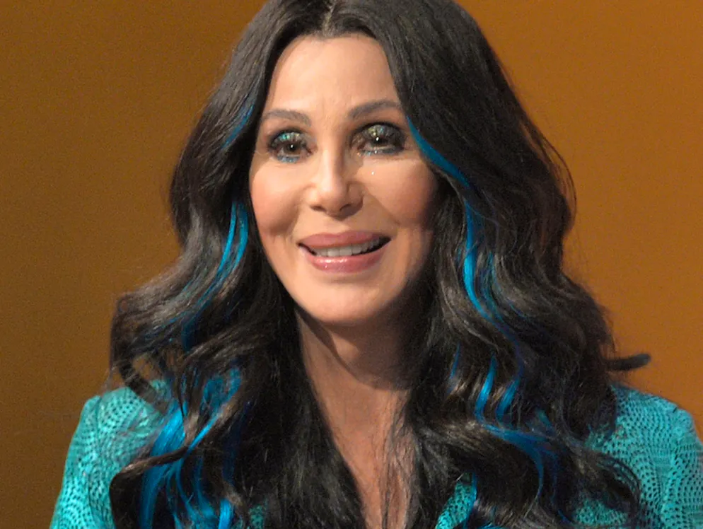 Die schönsten Bilder von Cher. Cher 2013 in «Wetten, dass..?».