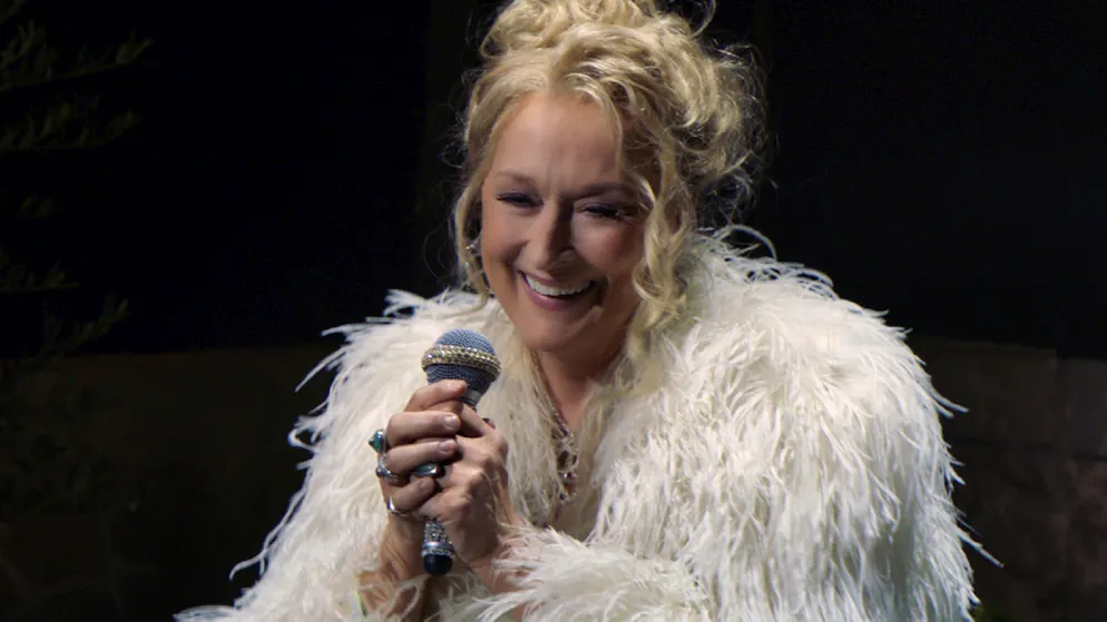«Mamma Mia! Here We Go Again»: Die Bilder. Die ältere Version von Donna (Meryl Streep).