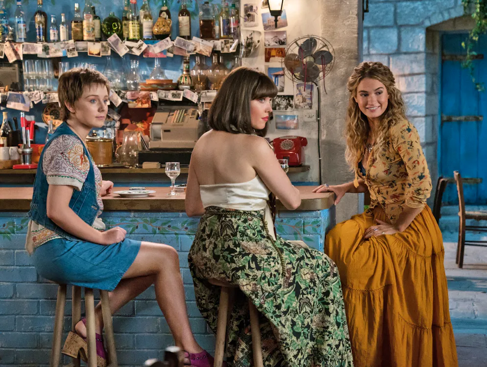 «Mamma Mia! Here We Go Again»: Die Bilder