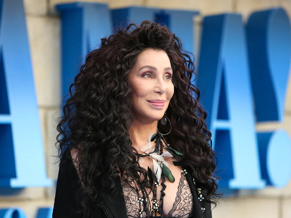 Die schönsten Bilder von Cher. Cher in London.