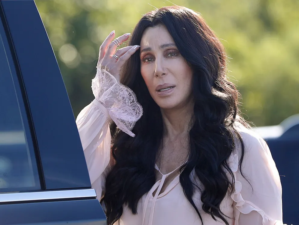 Die schönsten Bilder von Cher. 2016: Cher bei einer Geldsammelaktion zugunsten von Hillary Clinton. 