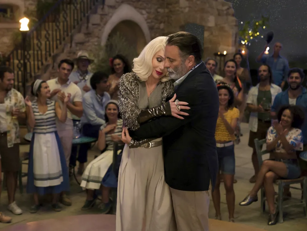 Die schönsten Bilder von Cher. Auf Kuschelkurs: Cher mit Andy Garcia.