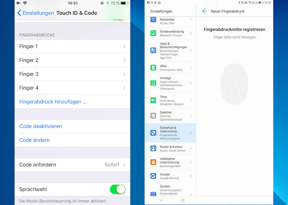 penisring fun factory Einfacher Trick: So funktioniert der Fingerabdrucksensor sofort viel besser