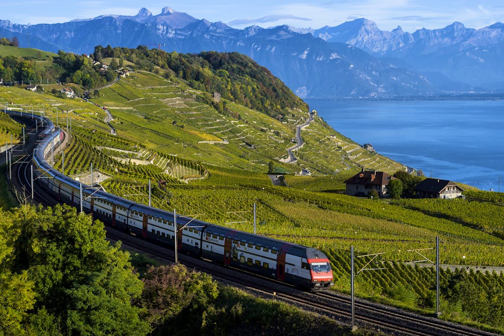 Lausanne: ville la plus verte de Suisse. Rien de mieux qu’une promenade à pied ou une traversée du lac pour admirer la beauté de ces lieux.