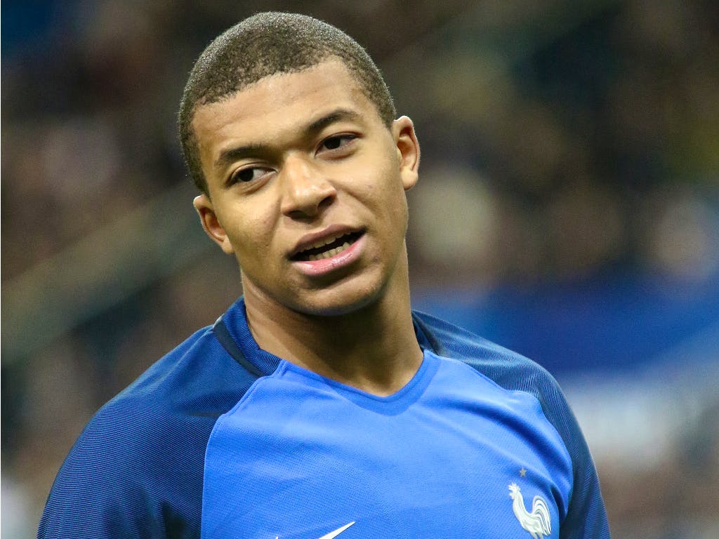 Je veux le style de Kylian Mbappé!