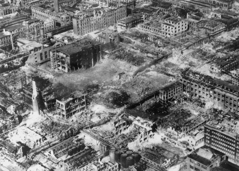 Basf Katastrophe 1948 Explosion In Chemiewerk Totet 7 Menschen