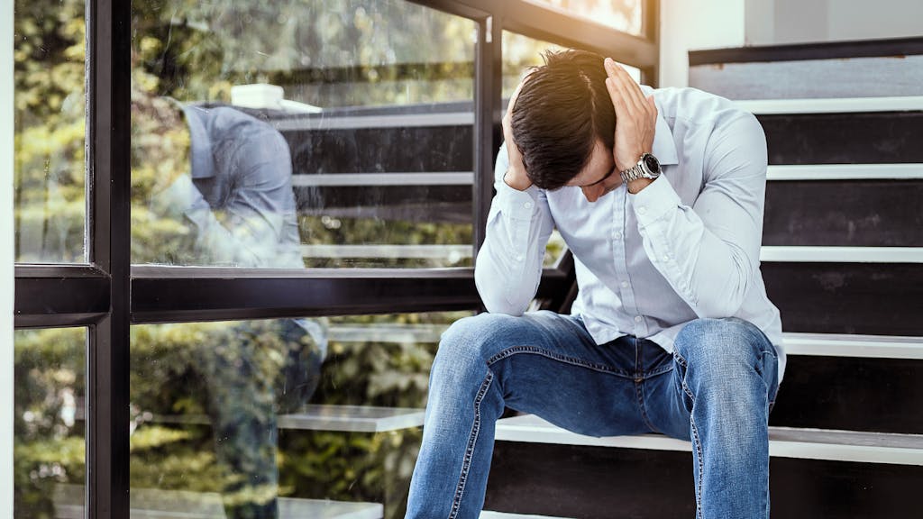 Versagensängste. Depressionen: Darum leiden Männer anders