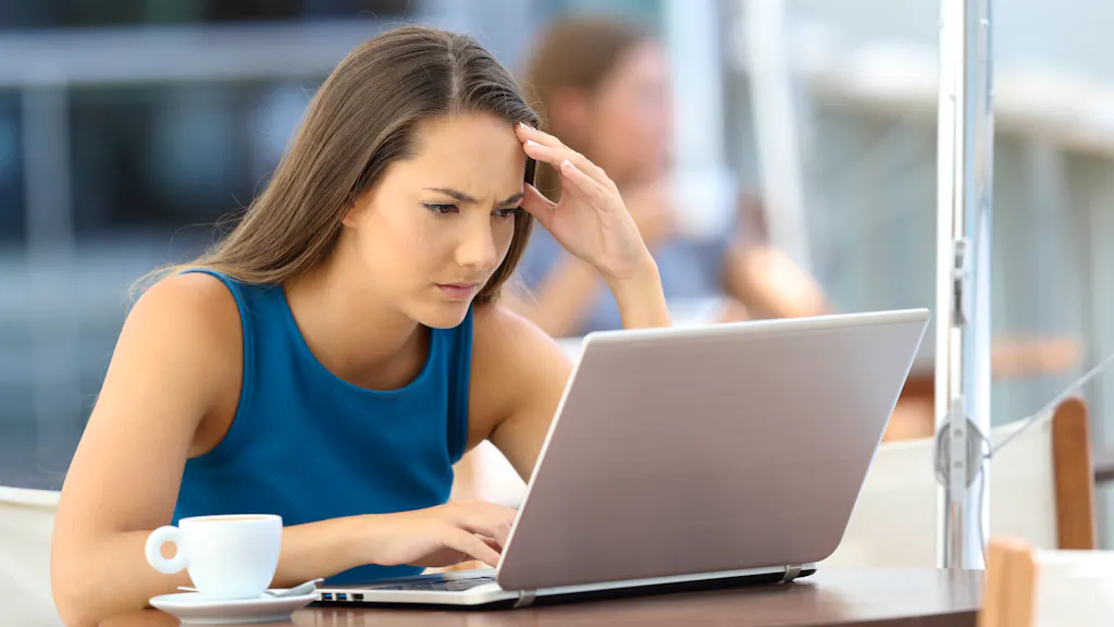 Ist das schlimm?. Diese fünf Computer-Probleme sollten Sie nicht ignorieren