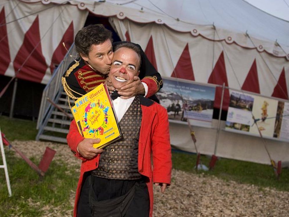Fans finanzieren Circus Knie neues Zelt für die Jubiläums-Tournee