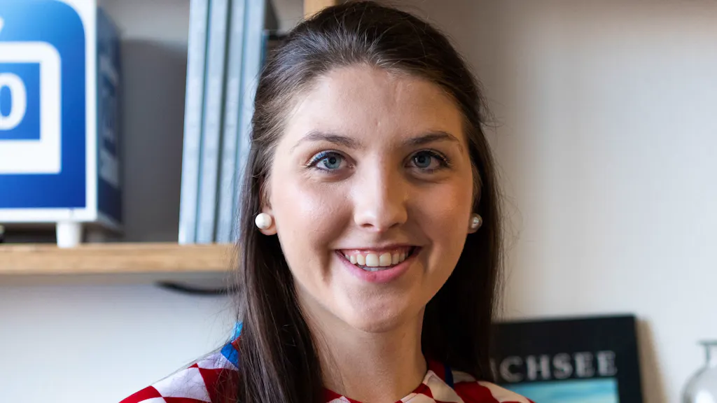 Kristina Divkovic – Croatie. «Je crois que la Suisse a plus de chances que la Croatie dans cette phase finale»