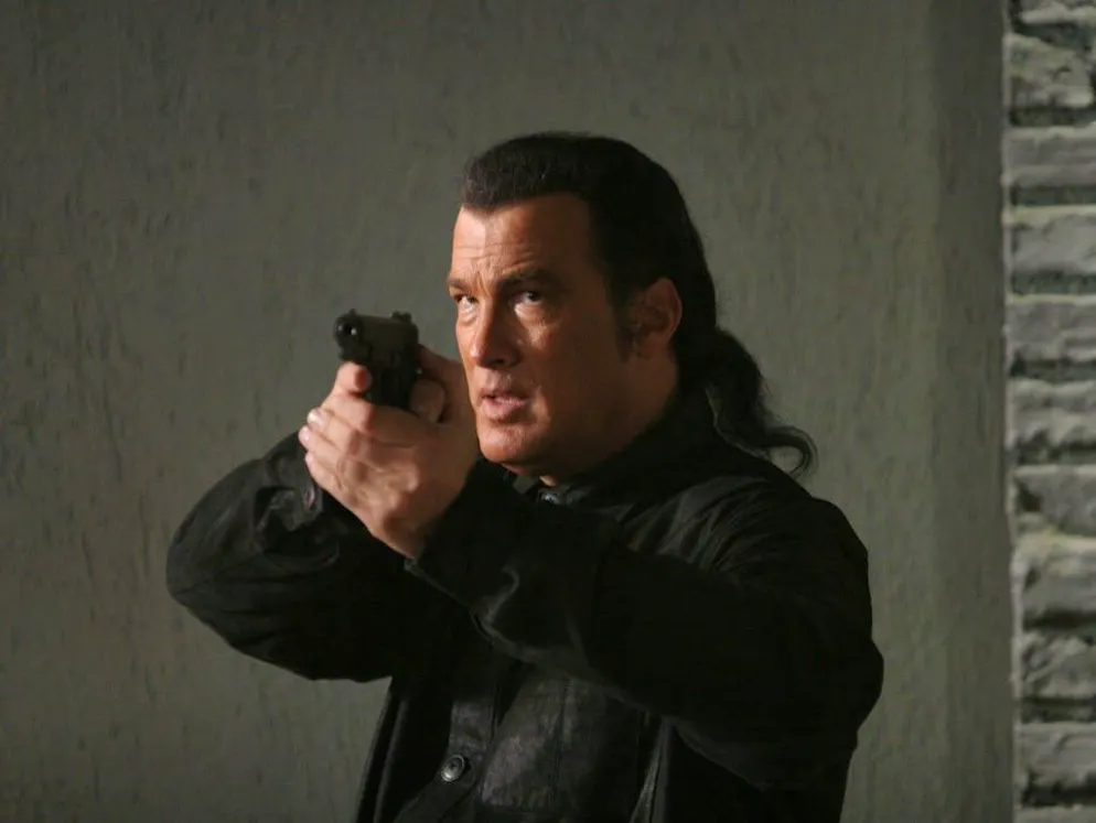 Tutti I Film Di Steven Seagal In Italiano