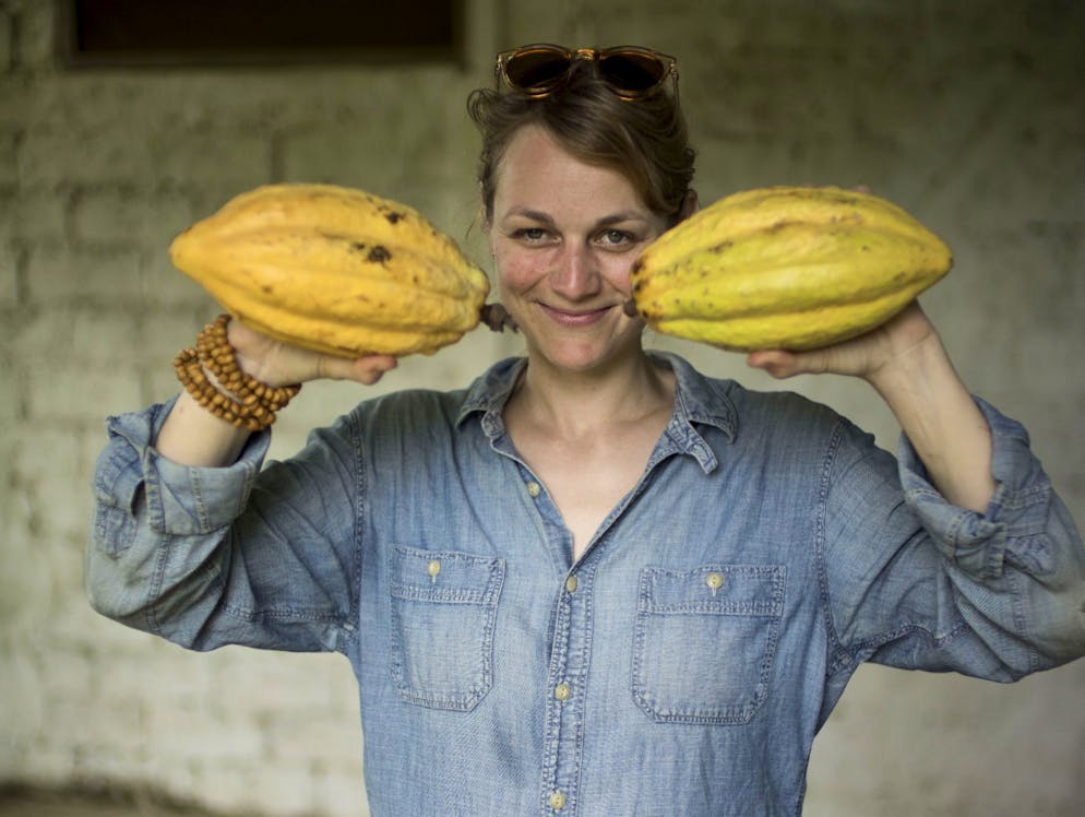 Gut Ding will Weile haben: Viel Musse, Herzblut und rein biologische Zutaten stecken in der La-Flor-Schokolade von Laura Schälchli.