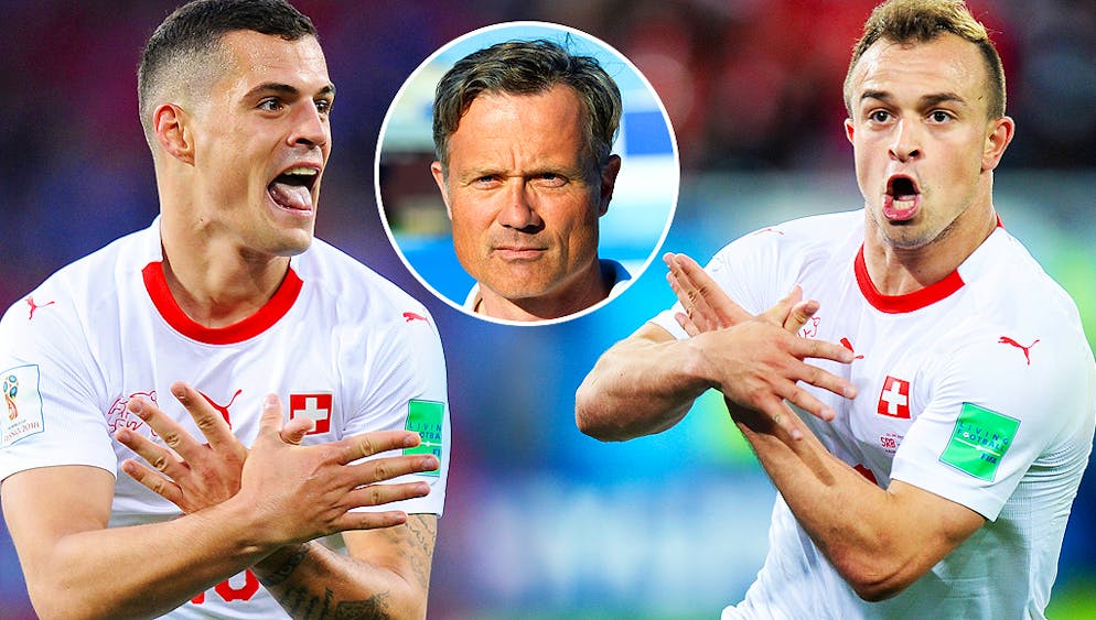 Alex Miescher (Kreis), Generalsekretär des Schweizerischen Fussballverbands (SFV) fordert Konsequenzen nach der Doppeladler-Affäre.