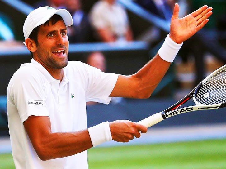 Djokovic trotz «Verschwörung» im Achtelfinal ++ Nächster ...
