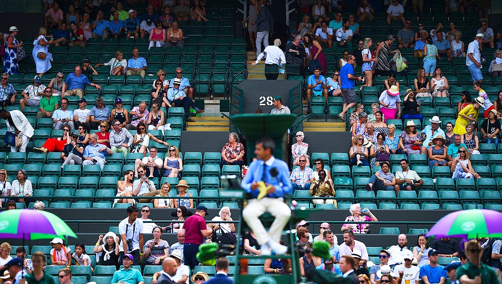 Findet der Wimbledon-Final vor leeren Rängen statt?