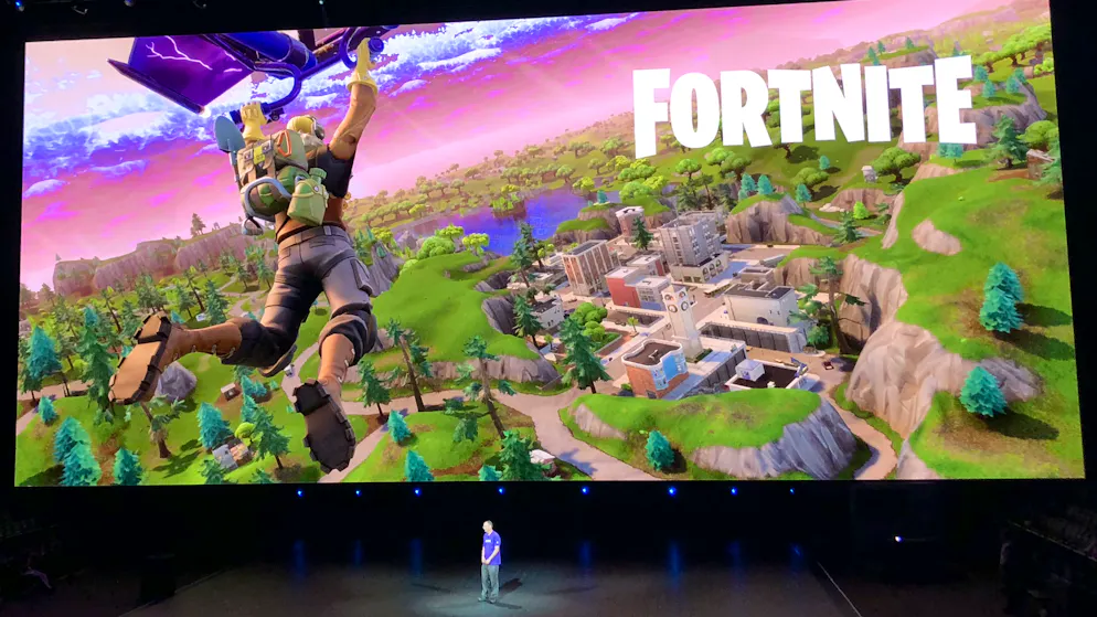 «Fortnite» kommt nun endlich auch auf Android-Geräte angeflogen und landet als erstes zeitlich exklusiv auf «Galaxy»-Geräten von Samsung.