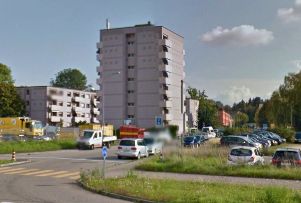 Zu einem der vielen sexuellen Übergriffe kam es in diesem Haus in Kloten ZH.