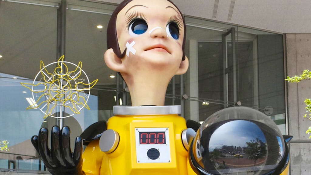 Gruseliges «Sonnenkind». Diese Fukushima-Statue lässt Japan lästern