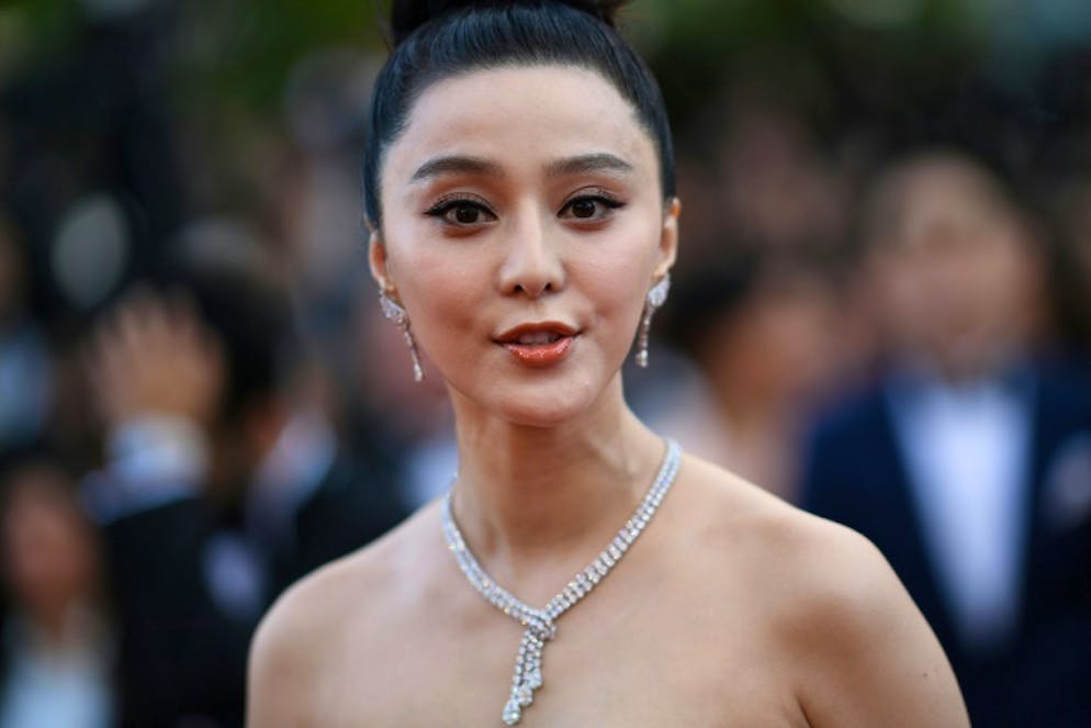 L'actrice chinoise Fan Bingbing, le 8 mai 2018, au festival de Cannes, dans le sud de la France