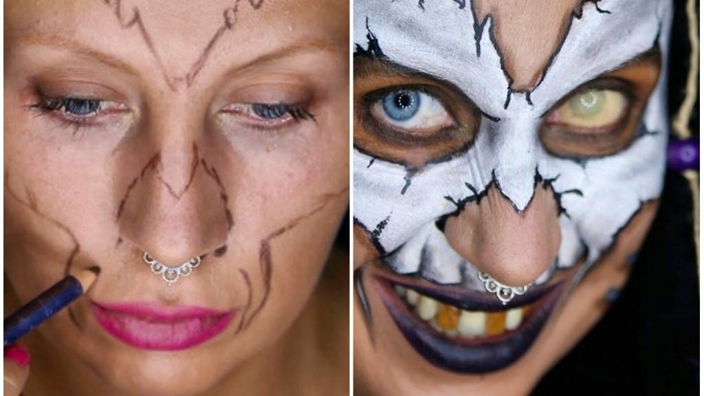 Perfekte Illusion. K(l)eine Hexerei: Was sich mit Make-up so alles anstellen lässt