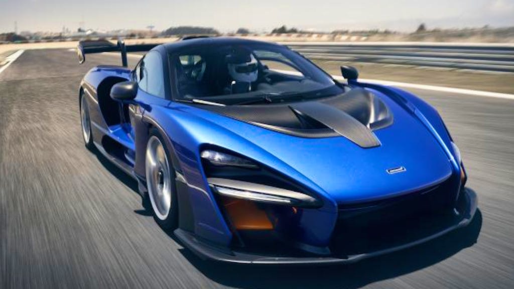 Schnell, schneller, Senna. Das ist das schnellste Strassenauto aller Zeiten