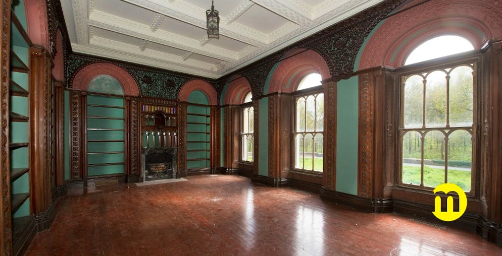 Un château de «Game of Thrones» est à vendre en Irlande du Nord. A l'intérieur du château de Gosford en Irlande du Nord