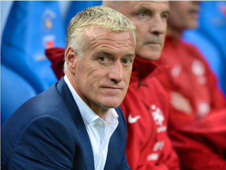 Les vacances de Didier Deschamps et Nagui
