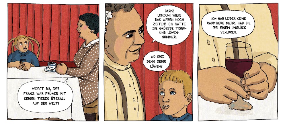 «Der Blechbauchmeier»: Der neue Comic von Serpentina Hagner. Und hier weitere Kostproben aus «Der Blechbauchmeier».