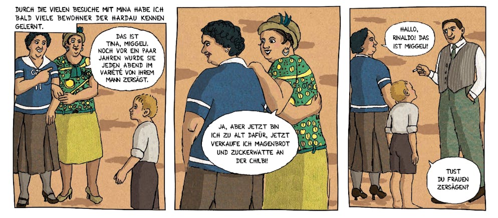 «Der Blechbauchmeier»: Der neue Comic von Serpentina Hagner. Aus «Der Blechbauchmeier» von Serpentina Hagner.