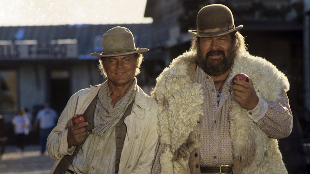 боб спенсер и теренс хилл. бад спенсер вестерн. бад спенсер вестерн. меня зовут троица фильм. транс хилл бад спенсер.