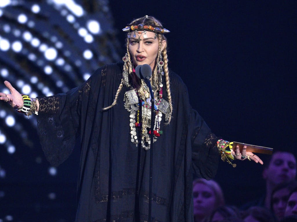 Madonna rechtfertigt sich für ihre Rede