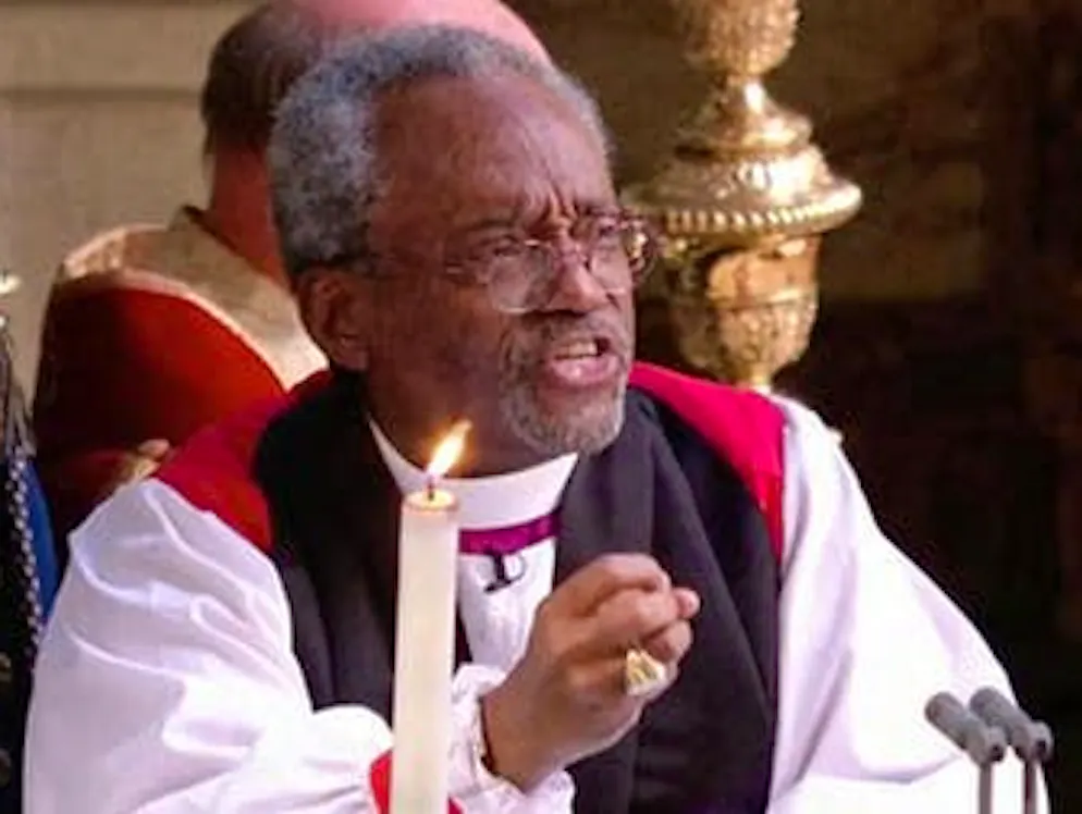 Il matrimonio del principe Harry e di Meghan Markle. L'omelia sull'amore del vescovo Michael Curry.