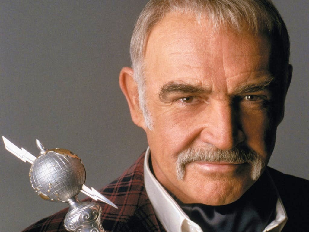 Les plus grands rôles de Sean Connery