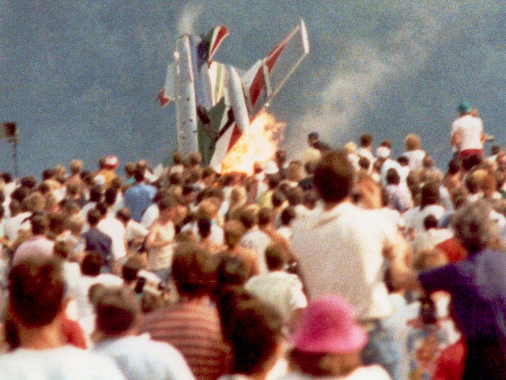 30 ans après l'accident de Ramstein les victimes souffrent encore