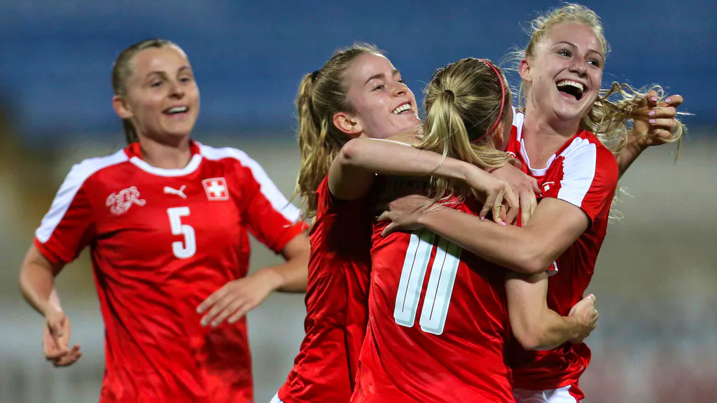 L'équipe de Suisse dames y est presque!