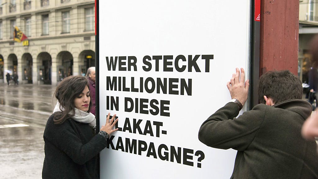 Parteispenden. Bundesrat gegen Transparenz-Initiative