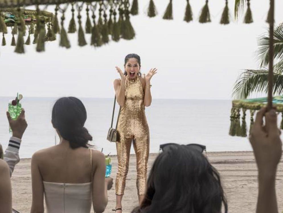 Une scène de «Crazy Rich Asians».