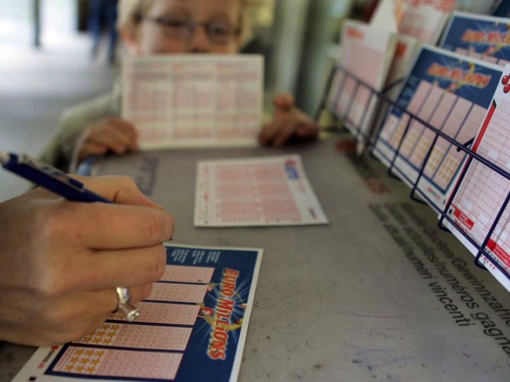 Lors du prochain tirage mardi, 50 millions de francs seront en jeu (archives).