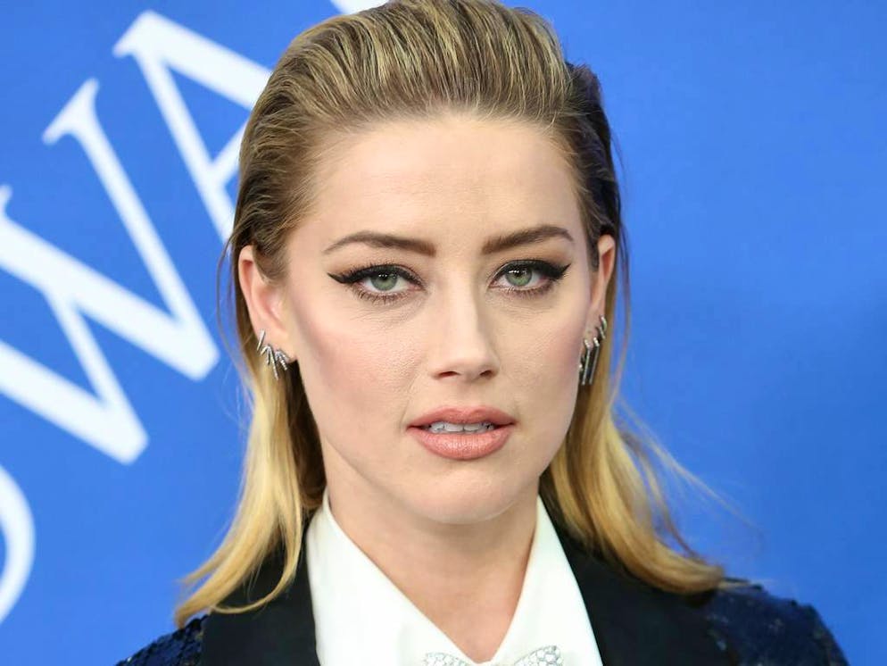 Mode Beaut Je veux le look d Amber Heard blue News