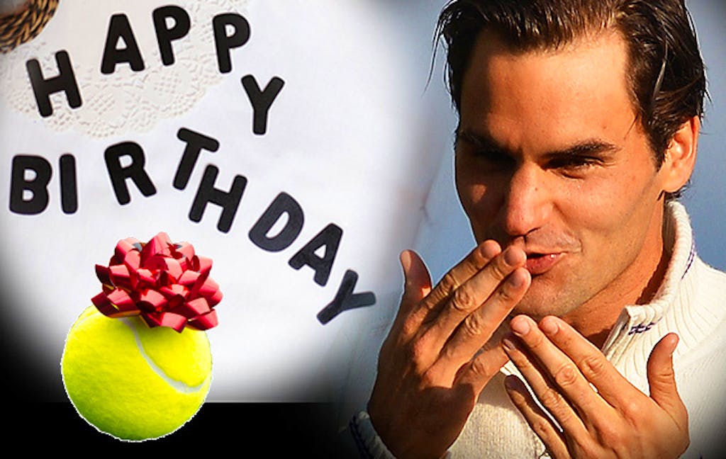 Joyeux Anniversaire Roger Federer