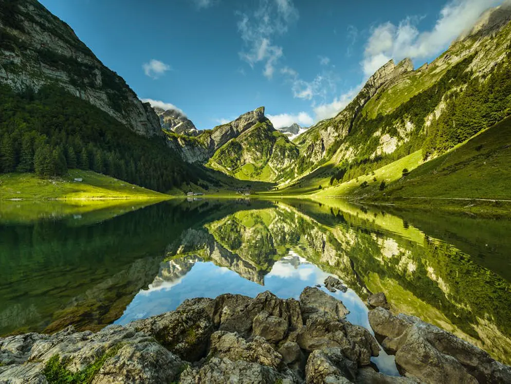 Freschezza Garantita I Laghi Di Montagna Piu Belli Della Svizzera