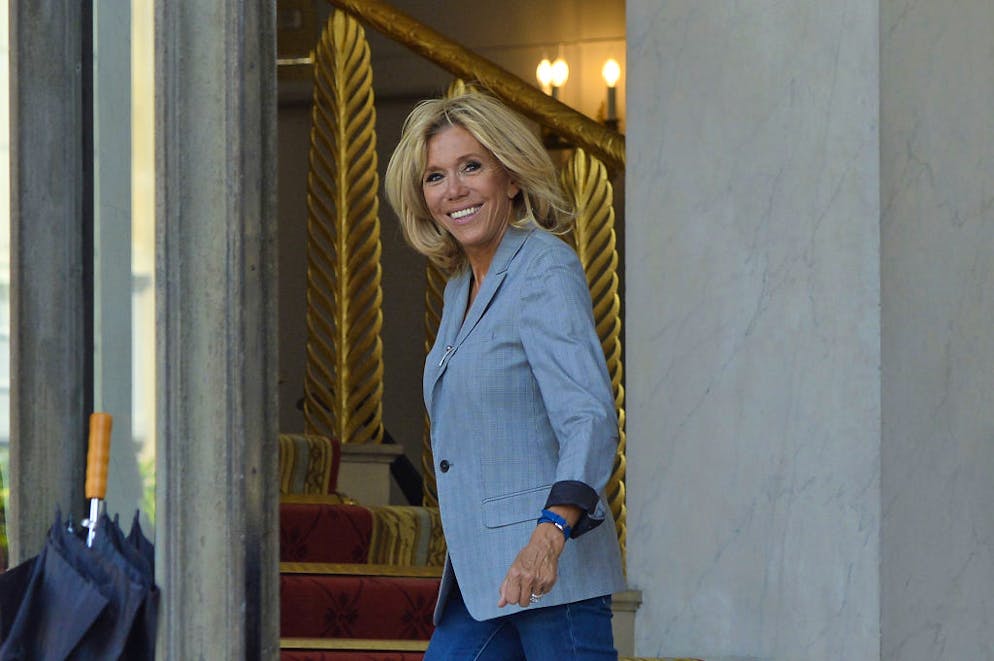 Der Neue Look Der Brigitte Macron