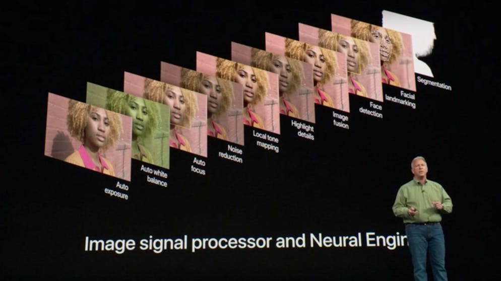 Apple lanciert neue iPhones. Die Kamera hat zahlreiche Verbesserungen bekommen.