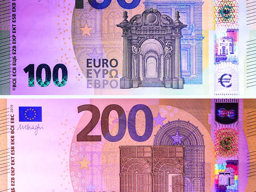 In arrivo la nuova banconota da 5 euro 